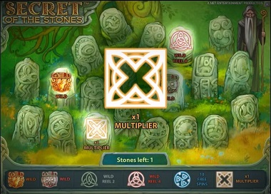 Secret of the Stones Slot Game