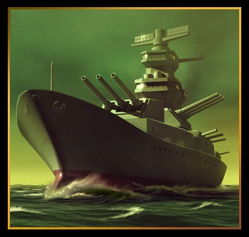 Silent Run NetEnt warship