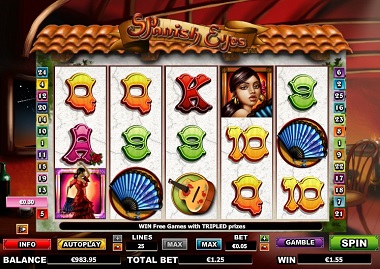 Spanish Eyes Casino Game