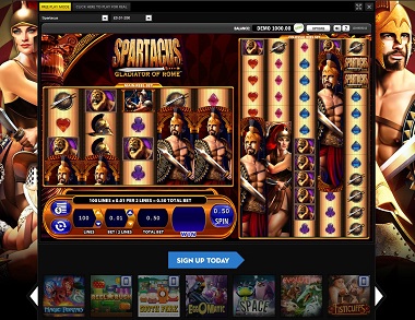 Spartacus Williams Interactive