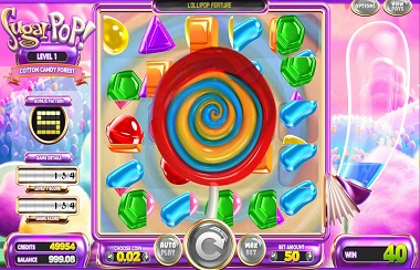 SugarPop Game Betsoft