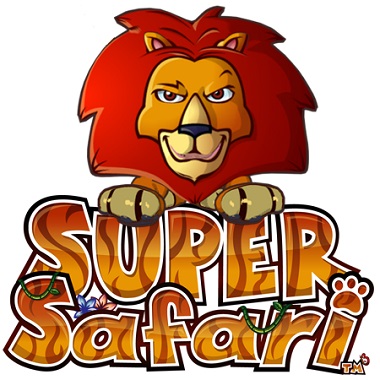 Super Safari Slot Logo