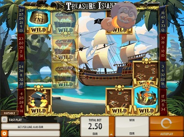 Treasure Island Slot Game Quickspin