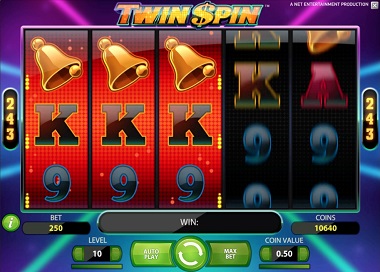 Twin Spin NetEnt Screenshot