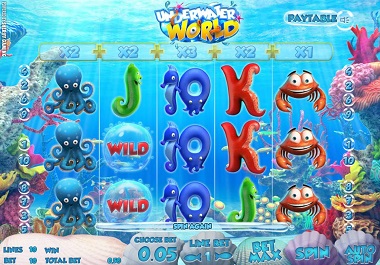 Underwater World Sheriff Casino Game