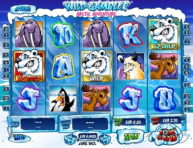 Wild Gambler Arctic Adventure Slot