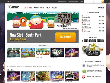 iGame Casino Promotions