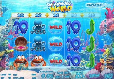 underwater world slot sheriff