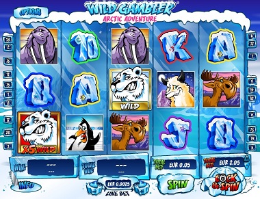 Arctic Adventure Slot Game