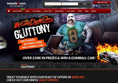 Betsafe Gluttony Promotion