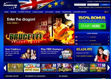 CasinoEuro Promotions