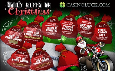 CasinoLuck Christmas