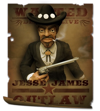 Dead or Alive Jesse James