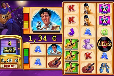 Elvis the King Lives Slot Williams