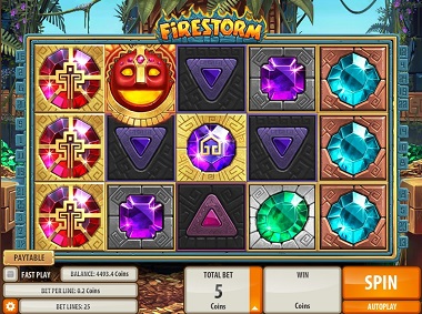 Firestorm Slot Game Quickspin