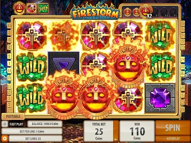 Firestorm Slot Screenshot