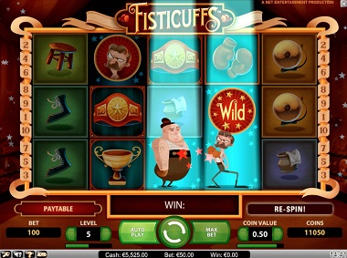 Fisticuffs NetEnt Slot