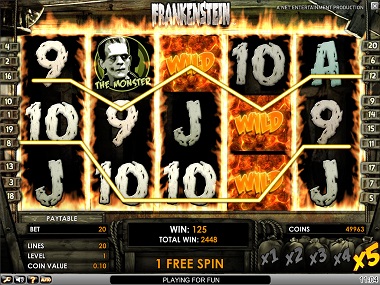 Frankenstein Slot Screenshot