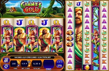 Giant's Gold Online Slot