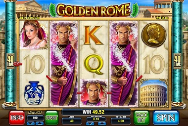 Golden Rome Slot