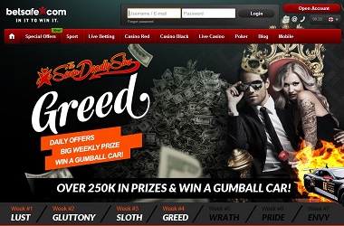 Greed Betsafe Promotion