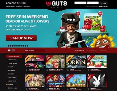 Guts Casino Promotion