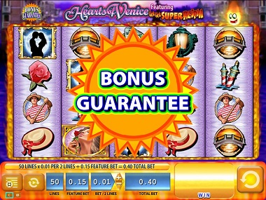 Hearts of Venice Bonus Guarantee