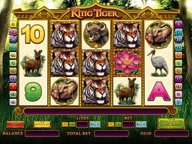 King Tiger Slot Screenshot