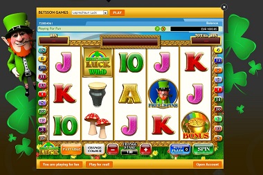 Leprechauns Luck Slot