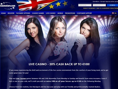 Live CasinoEuro