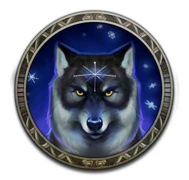 Magic Portals NetEnt Wolf symbol