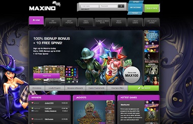 Maxino Casino