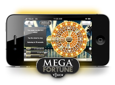 Mega Fortune Touch NetEnt