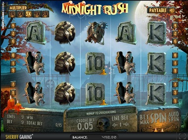 Midnight Rush Slot