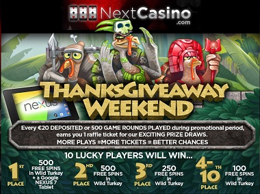 NextCasino Promotion