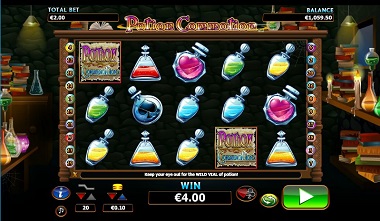 Potion Commotion Slot