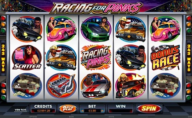 Racing For Pinks Screenshot