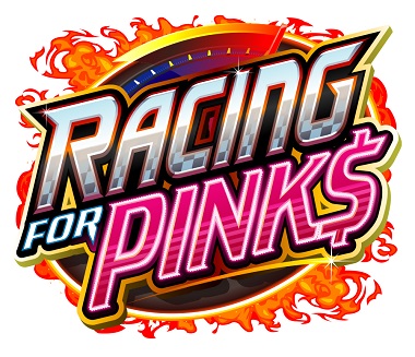 Racing For Pinks Slot Logo