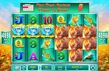 Raging Rhino Online Slot