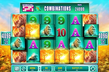 Raging Rhino Slot Williams Interactive