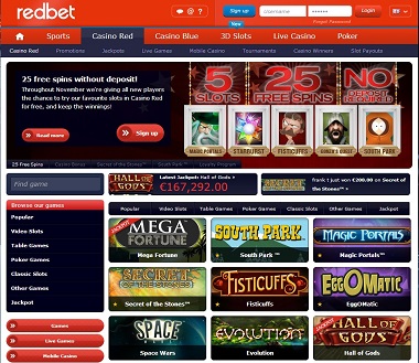 Redbet Casino Promotion