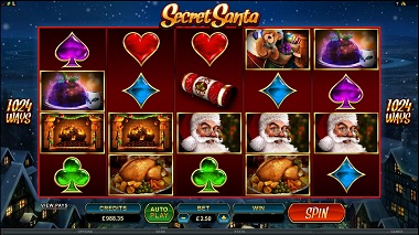 Secret Santa Slot Game