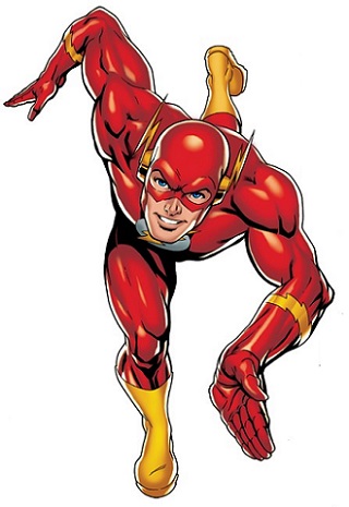 The Flash Slot Symbol