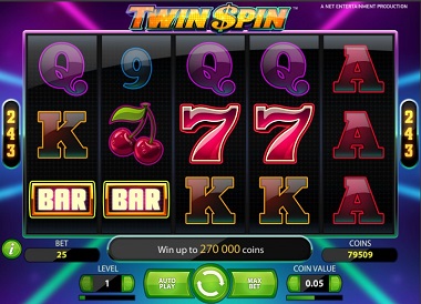 Twin Spin Screenshot
