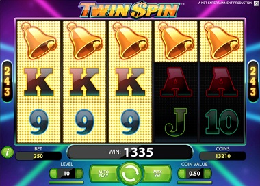 Twin Spin Slot NetEnt