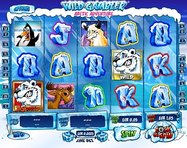 Wild Gambler 2 Slot