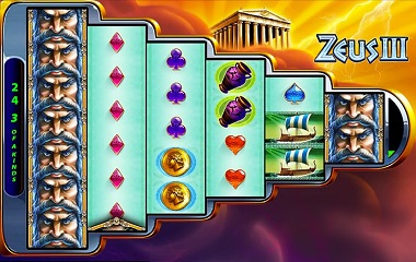 Zeus 3 Slot Screenshot
