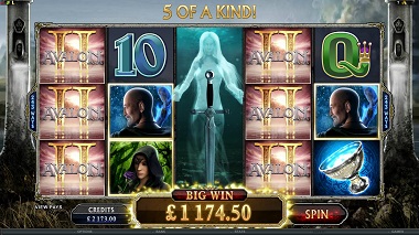 Avalon 2 Slot Big Win