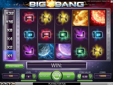 Big Bang Slot