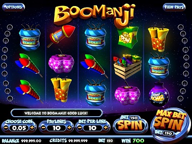 Boomanji Screenshot Slot